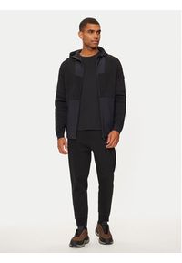 BOSS - Boss Sweter Mightor 50523166 Czarny Regular Fit. Kolor: czarny. Materiał: syntetyk #4