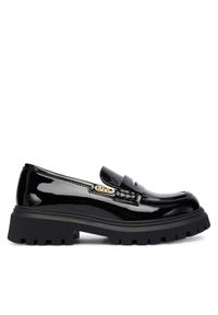 Liu Jo Loafersy Wanda 09 4F5021 EX004 S Czarny. Kolor: czarny. Materiał: skóra