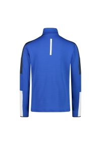 Bluza męska techniczna CMP. Kolor: niebieski