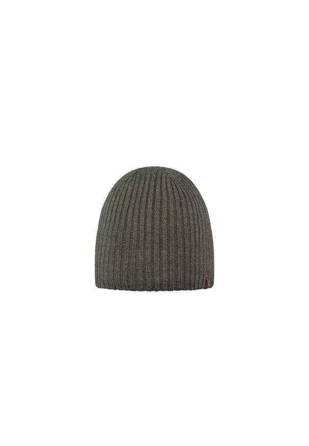 Czapka Barts Wilbert. Kolor: zielony. Materiał: polar, dziergany. Sezon: zima. Styl: klasyczny