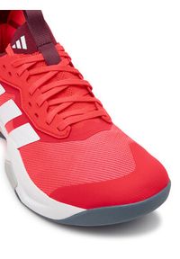 Adidas - adidas Buty na siłownię Rapidmove ADV 2 JI2058 Czerwony. Kolor: czerwony. Materiał: materiał. Sport: fitness