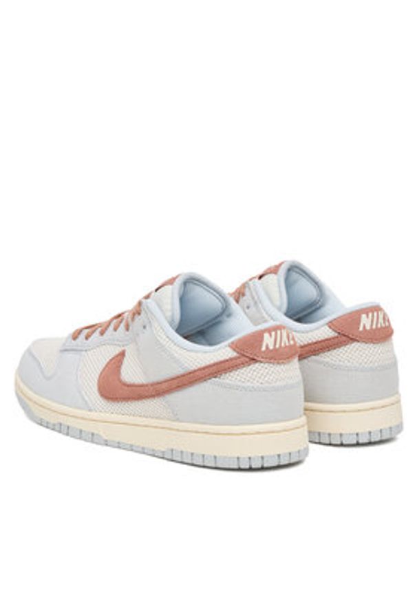 Nike Sneakersy Dunk Low Retro SE HJ4329 001 Błękitny. Kolor: niebieski. Materiał: materiał