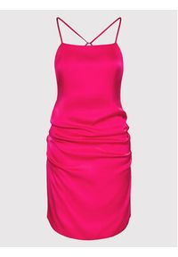 Herskind Sukienka koktajlowa Orly 4417370 Różowy Regular Fit. Kolor: różowy. Materiał: wiskoza. Styl: wizytowy #4