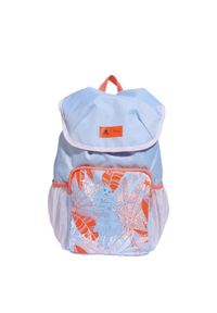 Adidas - Disney Moana Backpack. Kolor: różowy, wielokolorowy, niebieski. Materiał: materiał. Wzór: motyw z bajki