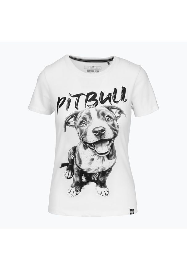 PITBULL - Koszulka damska Pitbull Puppy 2. Kolor: biały