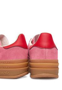 Adidas - adidas Sneakersy Gazelle Bold JQ7407 Różowy. Kolor: różowy. Materiał: skóra, zamsz. Model: Adidas Gazelle #6