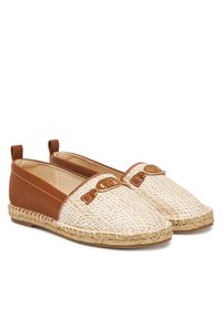 Liu Jo Espadryle Capri 04 SA6097 EX347 Brązowy. Kolor: brązowy. Materiał: skóra #3