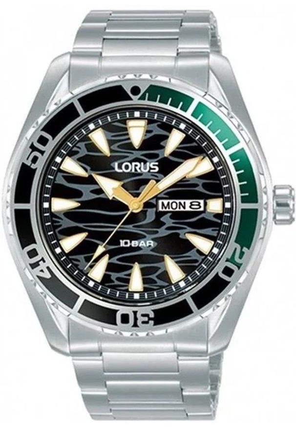 Zegarek Lorus Zegarek Męski Lorus Classic RH385AX9S (42 mm)