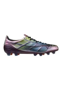 Buty piłkarskie Mizuno Alpha Japan II FG. Kolor: czarny, wielokolorowy. Materiał: materiał, syntetyk, tkanina. Sport: piłka nożna #2