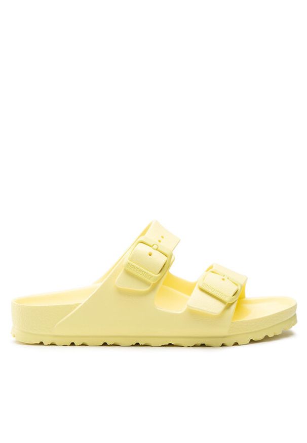 Birkenstock Klapki Arizona Eva 1022466 Żółty. Kolor: żółty. Materiał: syntetyk