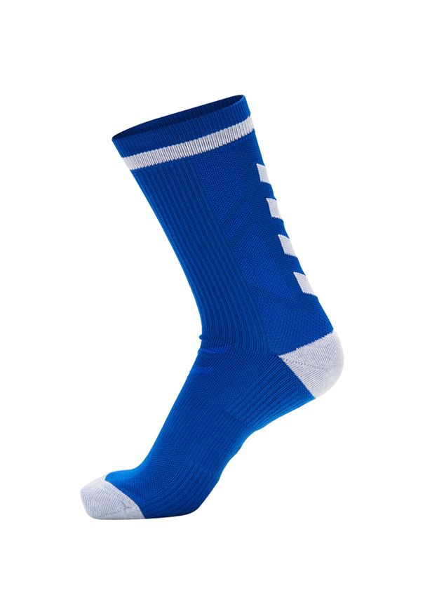 Skarpetki Hummel Elite Indoor Low. Kolor: niebieski, biały, wielokolorowy. Sport: piłka ręczna