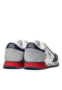Sneakersy męskie białe U.S. Polo Assn. CLEEF001-WHI-DBL. Kolor: biały. Sezon: jesień, lato #6