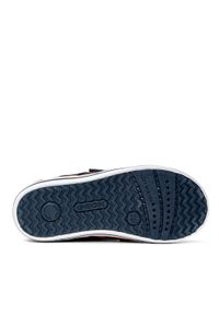Geox - Sneakersy dziecięce granatowe GEOX B Kilwi Boy. Kolor: niebieski. Materiał: materiał. Sport: bieganie #5