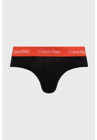 Calvin Klein Underwear - Slipy (3-pack). Kolor: czarny #2