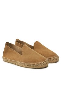 Manebi Espadryle Hamptons Flat Espadrilles M 2.8 C0 Beżowy. Kolor: beżowy. Materiał: skóra, zamsz #4