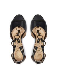 Baldowski Sandały D04658-3436-001 Czarny. Kolor: czarny. Materiał: skóra #5