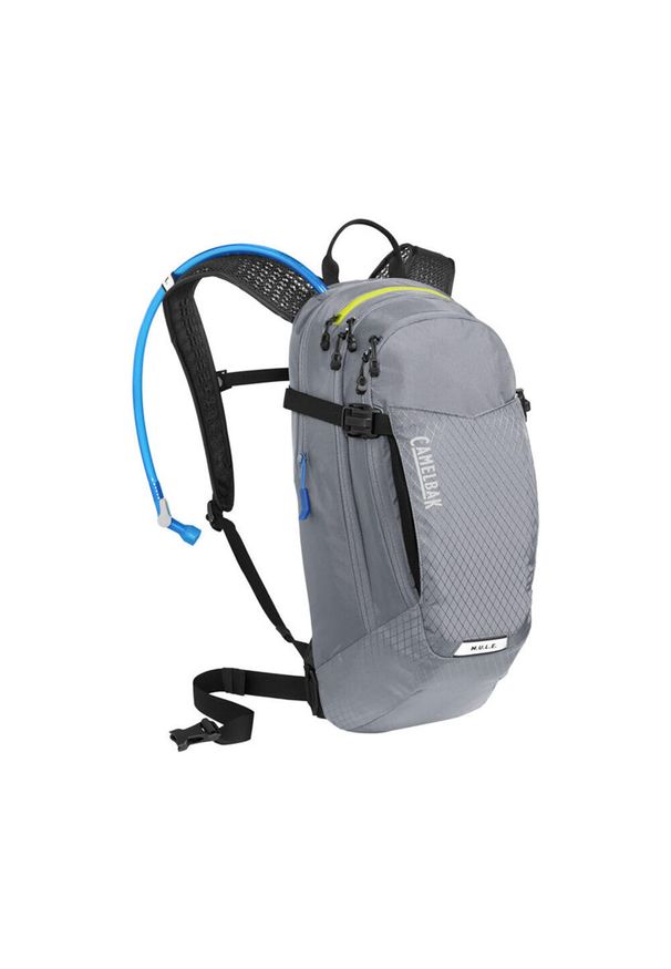 CAMELBAK - Plecak rowerowy z bukłakiem Camelbak M.U.L.E. 12L. Kolor: wielokolorowy, czarny, szary