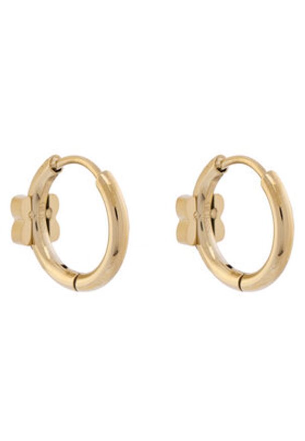 Guess Torebka JUBE05 508JW Złoty. Materiał: metalowe. Kolor: złoty