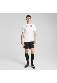 Puma - Męska koszulka treningowa Valencia CF PUMA White. Kolor: biały. Sport: piłka nożna