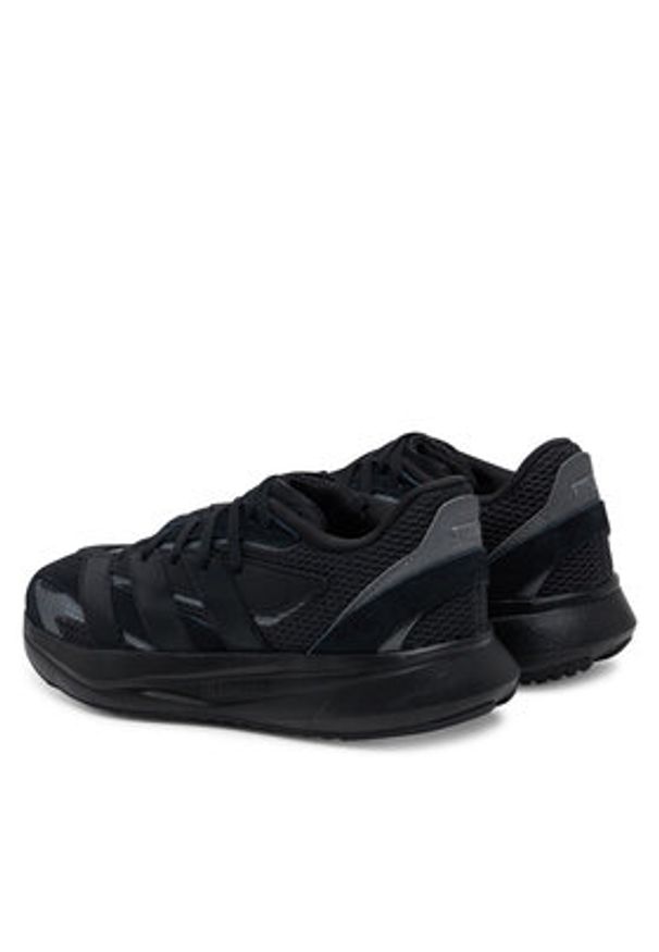 Adidas - adidas Sneakersy Lightblaze JQ4757 Czarny. Kolor: czarny. Materiał: materiał