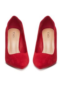 DeeZee Czółenka XLO Czerwony. Kolor: czerwony. Materiał: materiał #2