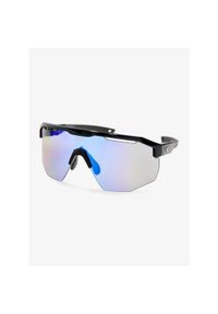 Okulary do biegania GOG Argo - black/poly.blue. Kolor: czarny