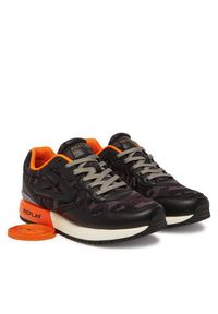 Replay - REPLAY Sneakersy GMS9I .000.C0007T Czarny. Kolor: czarny. Materiał: materiał #4