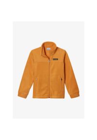 columbia - Bluza polarowa chłopięca Columbia Steens Mt II Fleece. Kolor: pomarańczowy. Materiał: polar. Sport: turystyka piesza