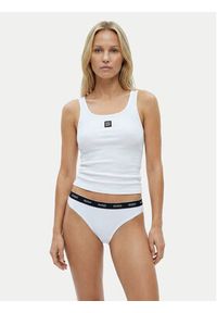 Hugo - HUGO Komplet stringów Triplet Thong Stripe 50545680 Kolorowy. Materiał: bawełna. Wzór: kolorowy #6