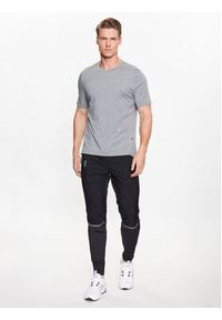On T-Shirt Active-T M 12201065 Szary Athletic Fit. Kolor: szary. Materiał: bawełna #5