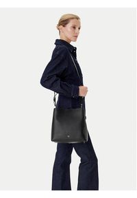Aigner Torebka Delia M 136189 Czarny. Kolor: czarny. Materiał: skórzane #6