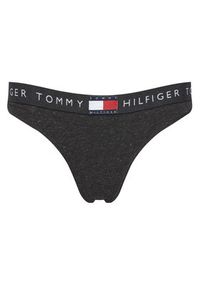 TOMMY HILFIGER - Tommy Hilfiger Stringi UW0UW06227 Szary. Kolor: szary. Materiał: bawełna #6