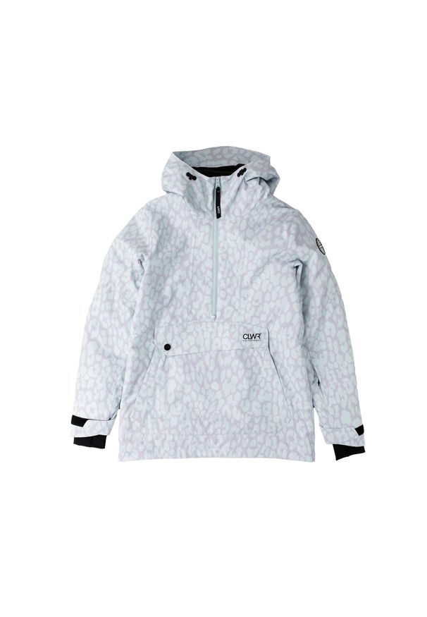 Kurtka snowboardowa damska Colourwear Homage Anorak 2.0. Kolor: zielony, wielokolorowy, brązowy. Sport: snowboard