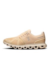 On - ON Cloud 6 W Blonde | Dew Sneakersy damskie. Kolor: żółty #5