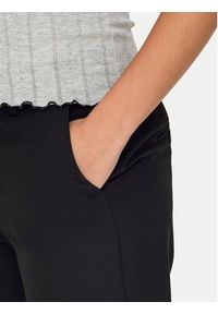 only - ONLY Spodnie materiałowe Kayle 15324532 Czarny Straight Fit. Kolor: czarny. Materiał: syntetyk #2