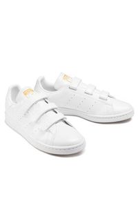 Adidas - adidas Sneakersy Stan Smith Cf FX5508 Biały. Kolor: biały. Materiał: skóra. Model: Adidas Stan Smith #7