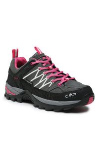 CMP Trekkingi Rigel Low Wmn Treking Shoe Wp 3Q13246 Szary. Kolor: szary. Materiał: materiał #7