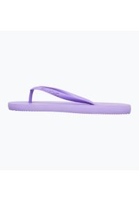 Japonki damskie Billabong Sunlight. Okazja: na plażę. Kolor: fioletowy. Styl: sportowy