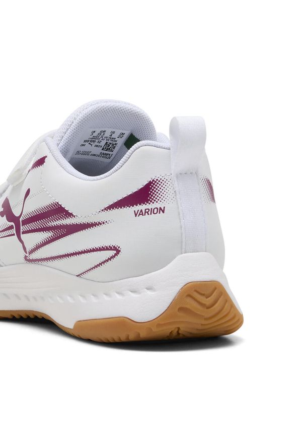 Puma - Buty do sportów halowych Varion II PUMA. Kolor: różowy, biały, wielokolorowy. Sport: turystyka piesza