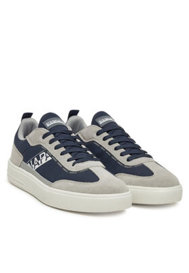 Napapijri Sneakersy Bark NP0A4IQR Granatowy. Kolor: niebieski. Materiał: materiał