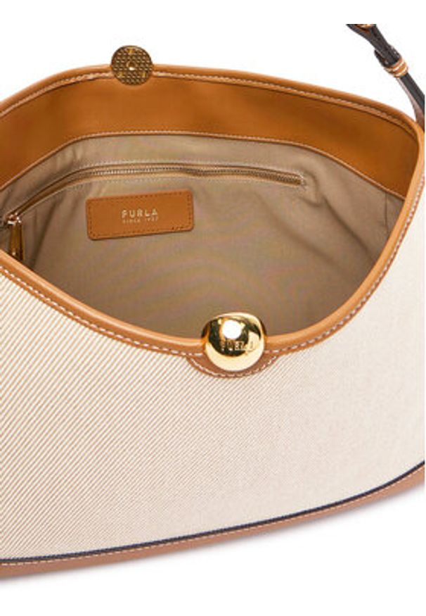 Furla Torebka Sfera Soft L WB01985 BX3542 CN TCO00 Beżowy. Kolor: beżowy