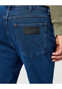 Wrangler - WRANGLER MĘSKIE SPODNIE JEANSOWE LARSTON MIDNIGHT DEPTH 112355023 #4