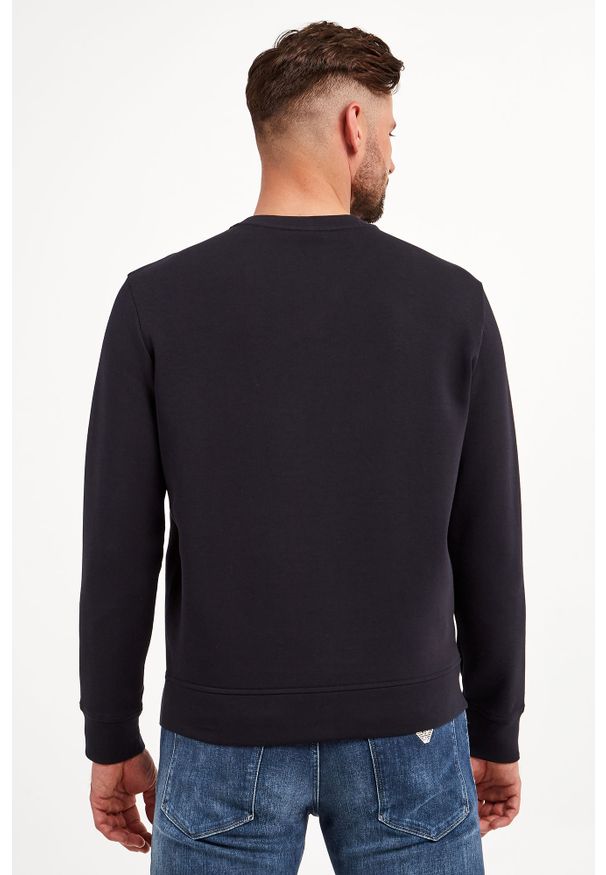 Emporio Armani - Bluza EMPORIO ARMANI. Wzór: haft
