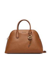 MICHAEL Michael Kors Torebka 30T6GX4S7L Brązowy. Kolor: brązowy. Materiał: skórzane #1