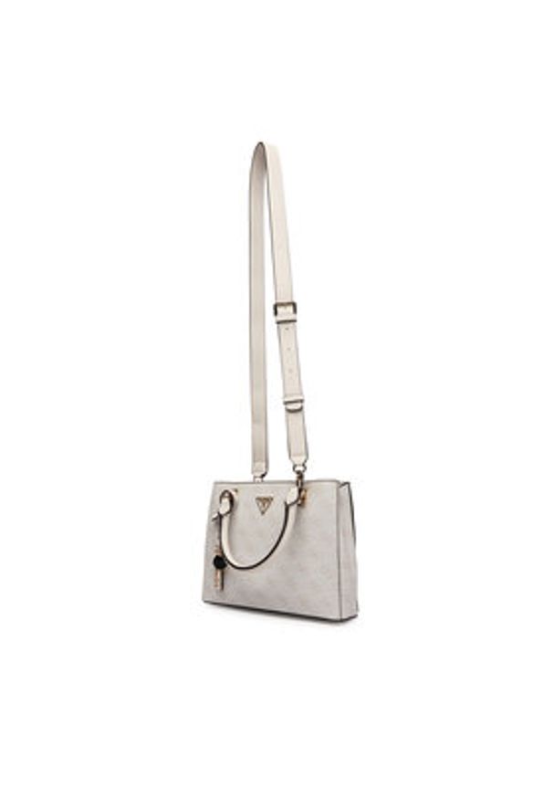 Guess Torebka Noelle II HWBG96 72050 Beżowy. Kolor: beżowy. Materiał: skórzane