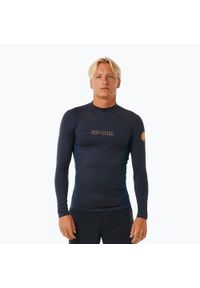 RIPCURL - Longsleeve do pływania męski Rip Curl Dawn Patrol UPF Performance. Kolor: niebieski