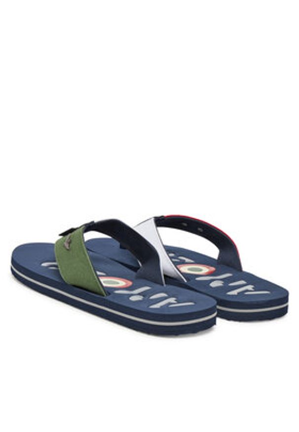 Aeronautica Militare Japonki 251SC310CT3594 Kolorowy. Materiał: materiał. Wzór: kolorowy