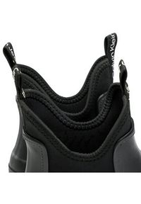 Calvin Klein Jeans Kalosze Mid Rainboot Chelsea YW0YW01034 Czarny. Kolor: czarny. Materiał: syntetyk #2
