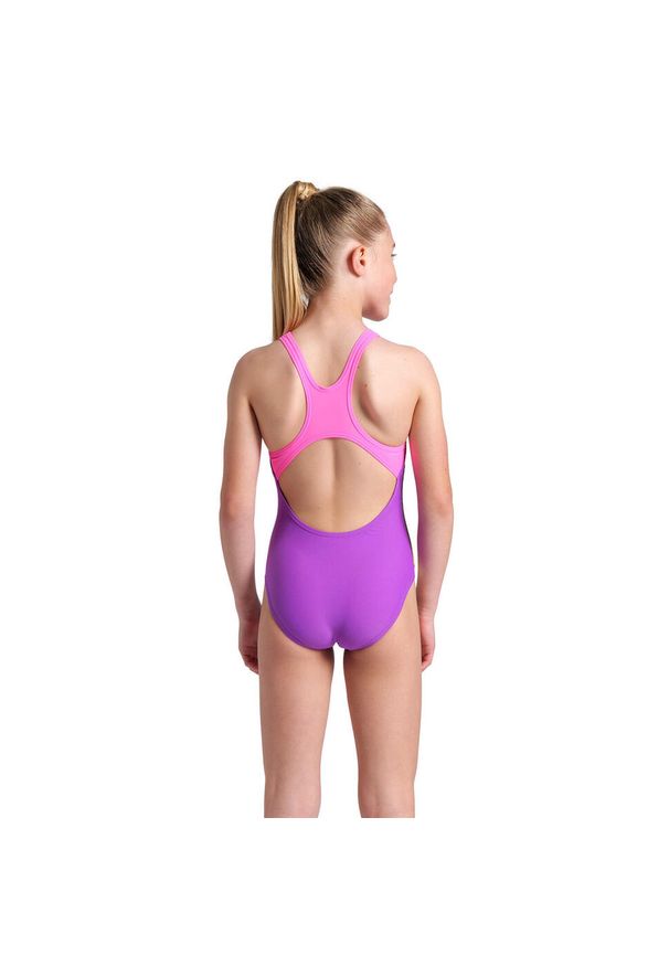 Strój Kąpielowy Arena Light Tricks Swimsuit Swim Pro. Kolor: fioletowy