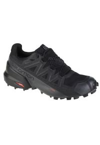 salomon - Buty do biegania Salomon Speedcross 5 Gtx M 407953 czarne. Zapięcie: sznurówki. Kolor: czarny. Materiał: materiał, guma. Szerokość cholewki: normalna. Model: Salomon Speedcross